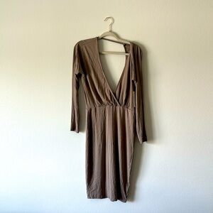 Tobi Longsleeve Dress